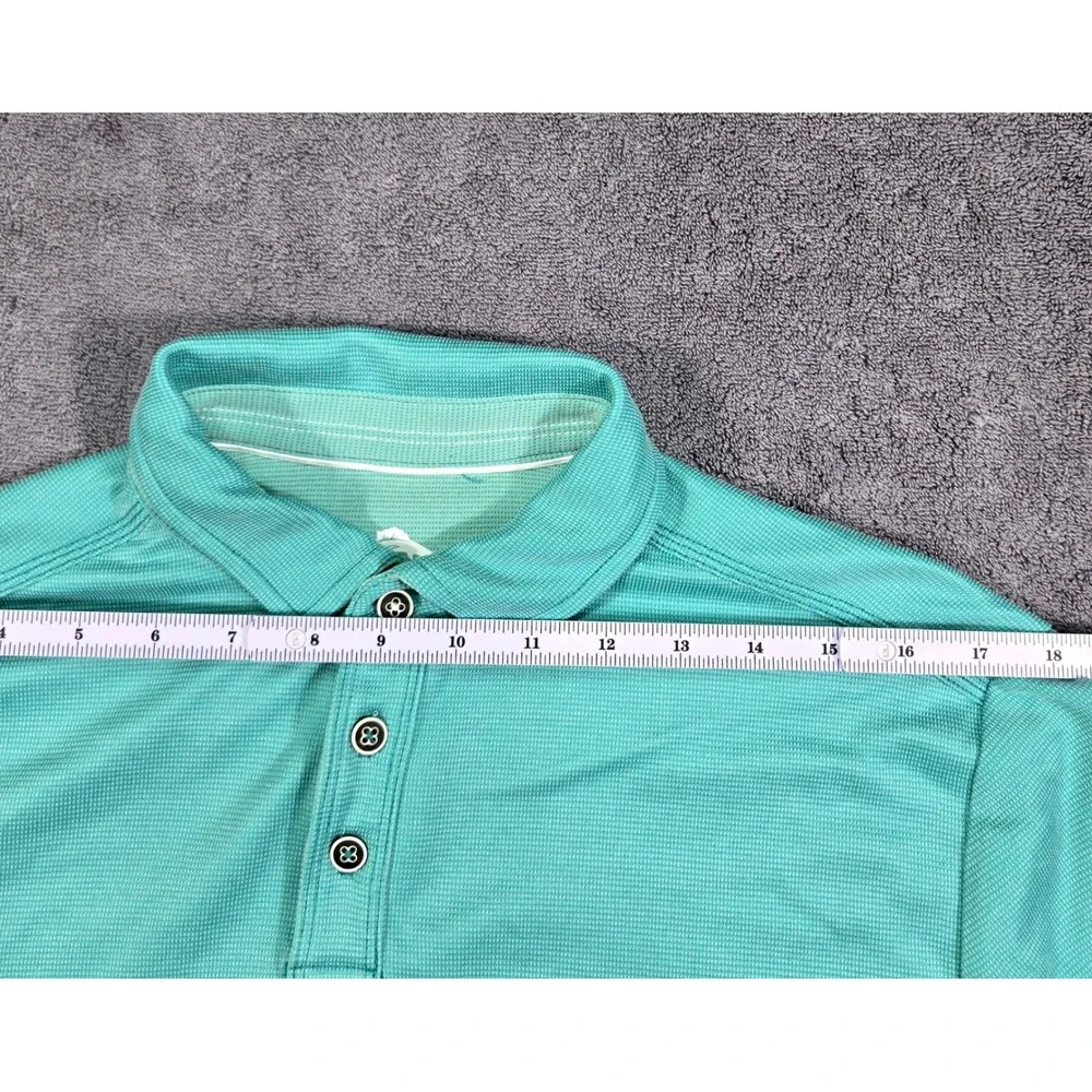 Tommy Bahama Polo Shirt Mens S Green Excellent Modal Blend Short Sleeve ST226187